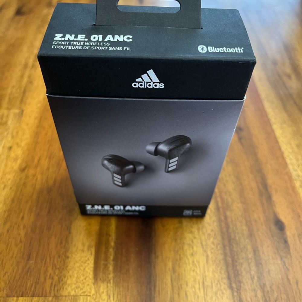 Adidas Black Wireless Earbuds Box - Picture 4 of 4